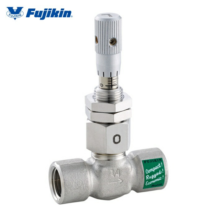 フジキン Fujikin UN-14MB-S-R 超一つまみ合わせるCV値 0.015 SUS鋼製針弁膜 3.92MPa UN-14M-S (1個)