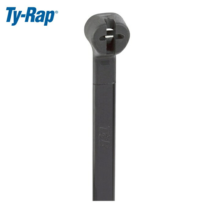 TY-Rap ABB TY234MX 結束バンド 高性能ケーブルタイ 耐候・耐熱黒色 幅2.3X長さ356mm 1000本入 (1袋)