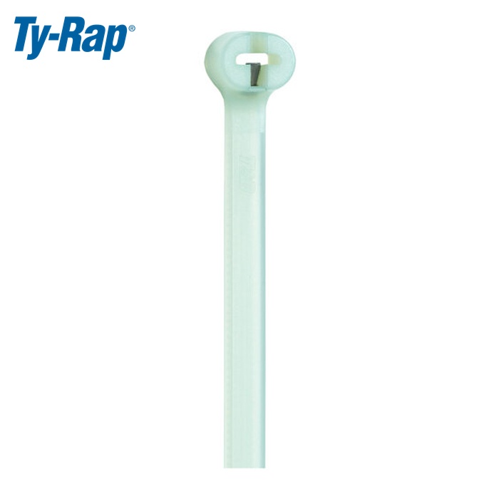 TY-Rap ABB TYH26M 結束バンド 高性能ケーブルタイ 耐熱 淡青色 幅3.6×長さ281mm 1000本入 (1袋)