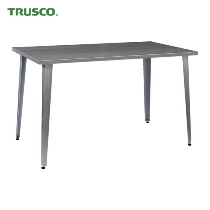 トラスコ TRUSCO 超軽量アルミデスク シルバー 1200&times;700&times;720 (1台) ULAD1270SV｜工具ランド