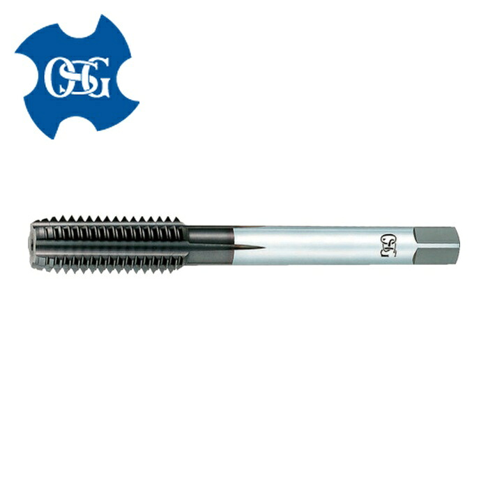 OSG オーエスジー VX-OT-3P-STD-M12X1.25 超硬タップ 8330119 (1本)｜工具ランド 25,416円