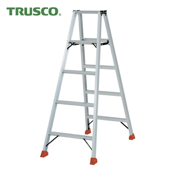 トラスコ TRUSCO 軽量専用脚立 天板高さ1.39m (1台) TSK-150