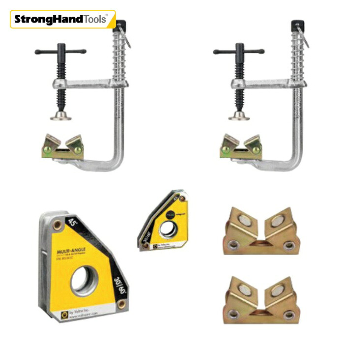 ストロングハンドツール SHT TSK104M 溶接テーブル NOMAD 用 クランピングキット (1S) 8,259円
