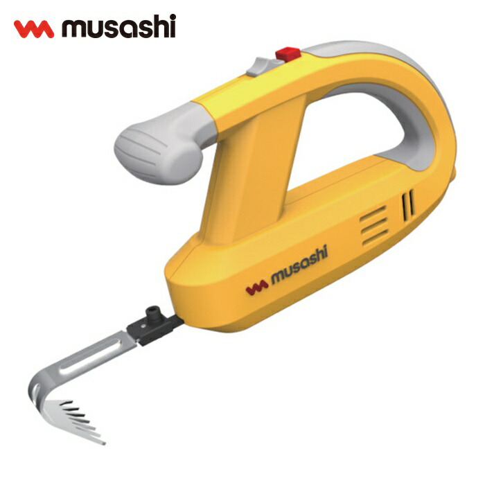 ムさし musashi 雑草抜き機 除草バイブレーター 充電式 (1台) WE-750