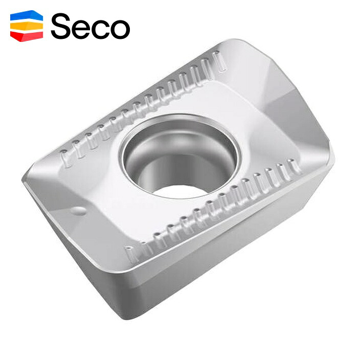 セコ SECO XOMX10T304TR-ME07 (MP3501) フライス ターボミル用インサート XOMX10・ME07 (10個)