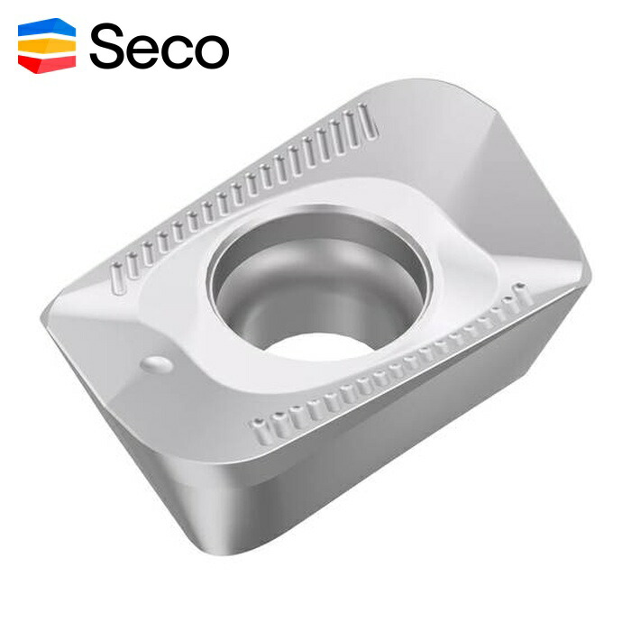 セコ SECO XOMX120420TR-ME08 (MP3501) フライス ターボ圧砕機用さし入れる XOMX12・ME08 (10個)