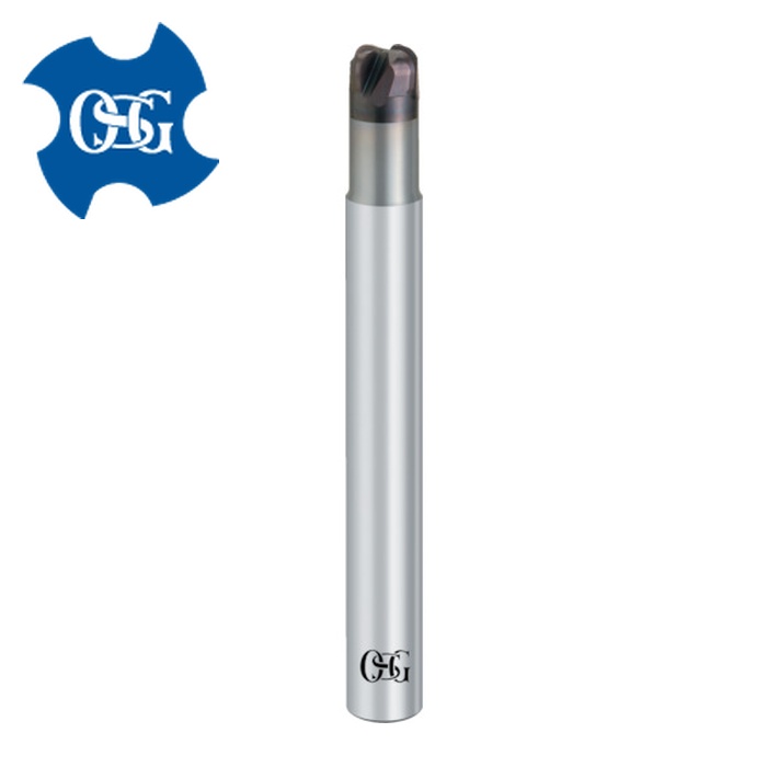 OSG オーエスジー WX-CRE-3XR0.75 超硬エンドミル 8549433 (1本)