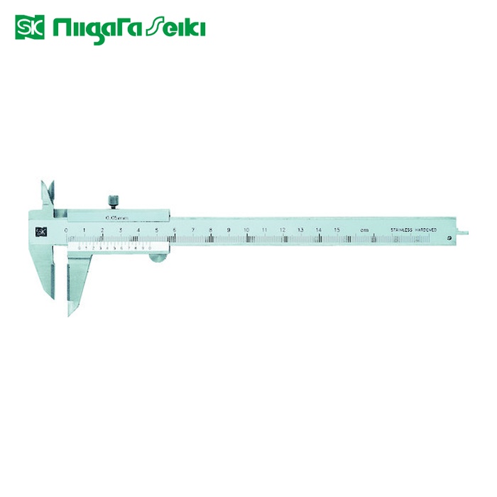 SK 新潟精機 TVC-15S ケガキノギス 150mm (1本)