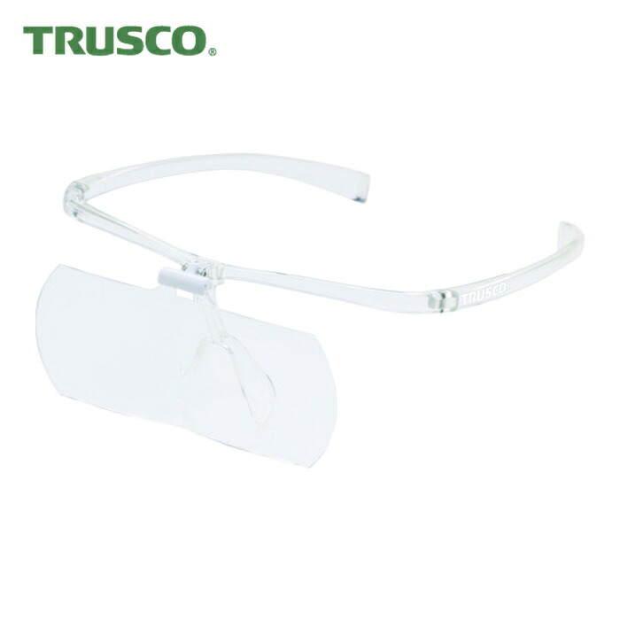 トラスコ TRUSCO 双眼眼鏡ルーペ1.6/2/2.3倍仕掛ける ひな形澄み切った (1個) TSM-SET-TM