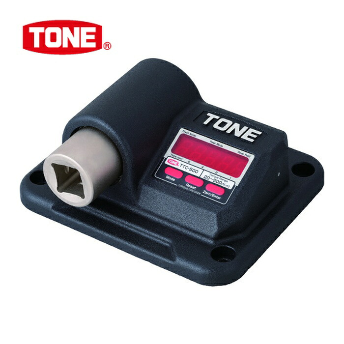 TONE トネ TTC-60 トルク精神測定検査機 トルクチェッカー トルク価値付ける活動の領域2~60N・m (1台)