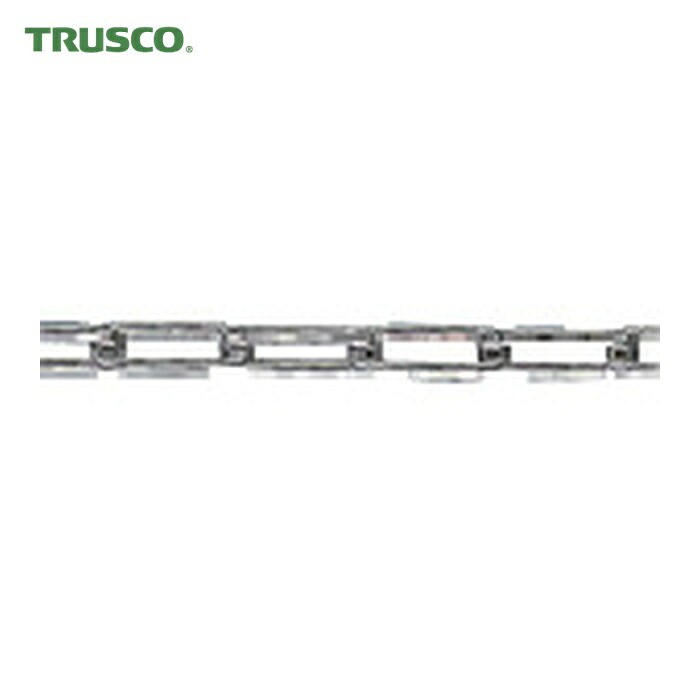 トラスコ TRUSCO ステンレスカットチェーン 1.6mmX15m (1本) TSC-1615