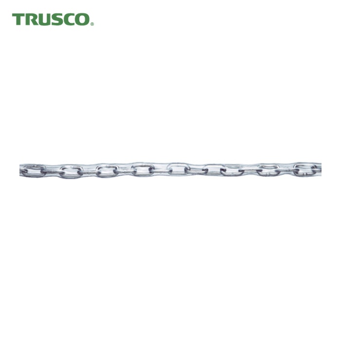 トラスコ TRUSCO 熱電子管防御することステンレスカットチェーン 5.0mmX5m (1本) TSCV-505