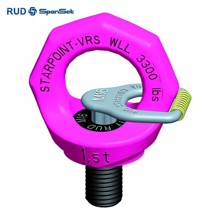 RUD ルッド VRS-F-M30SP スターポイント細目ボルトVRS-F-M30SP (1個)｜工具ランド