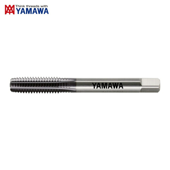 ヤマワ 弥満和 UH-CT-M2X0.4 超高硬度鋼用超硬ハンドタップ UH-CT P3 M2X0.4 5P (1本)