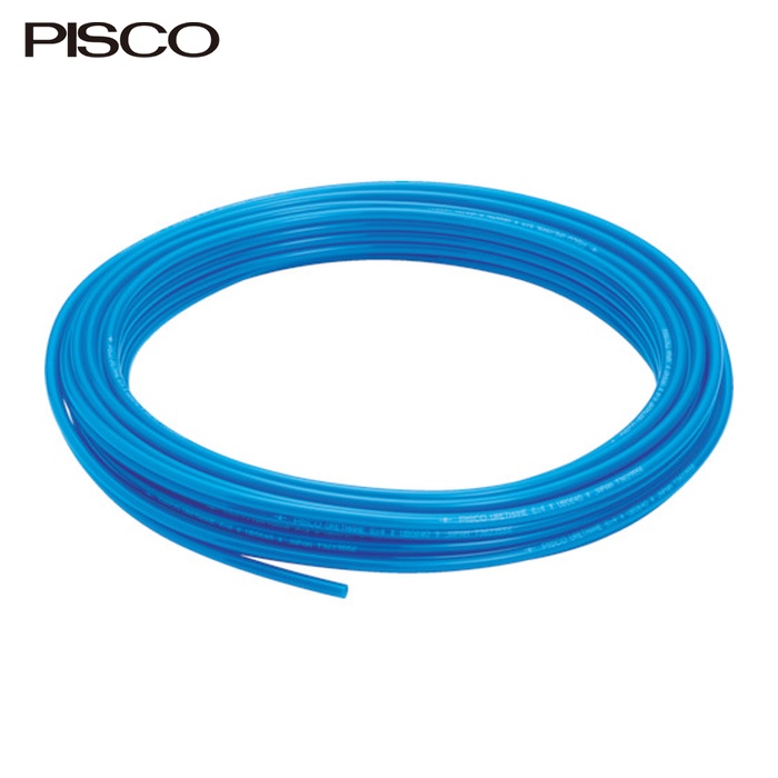 PISCO ピスコ UB1065-100-BU ポリウレタンチューブ ブルー 10×6.5 100M (1巻)|工具ランド