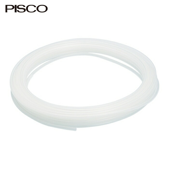 PISCO ピスコ UB1611-20-W ポリウレタンチューブ ミルクホワイト 16×11 20M (1巻)