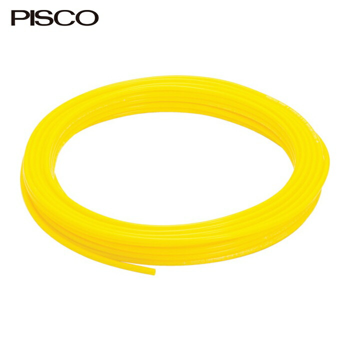 PISCO ピスコ UB1611-20-Y ポリウレタンチューブ イエロー 16×11 20M (1巻)