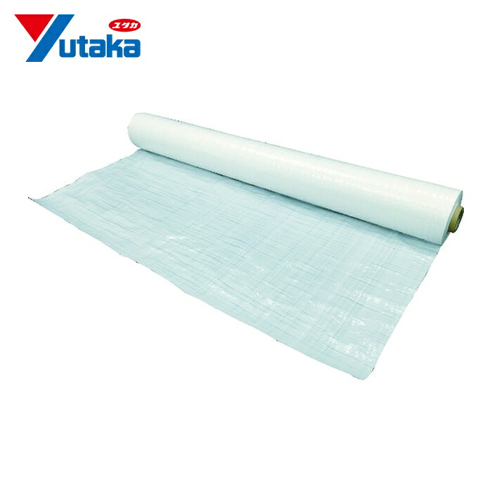ユタカメイク 最軽量ホワイトシート ロール巻 1.8m×100m (1本) WHMK1810|工具ランド