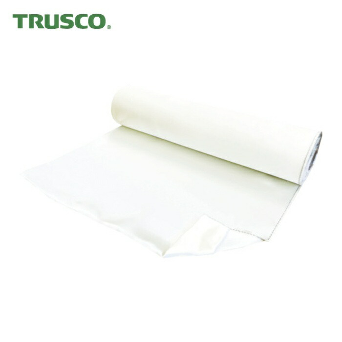 トラスコ TRUSCO スパッタシート シリカクロス 1.1mm厚 1000幅X25M巻 (1枚) TSC-11-R