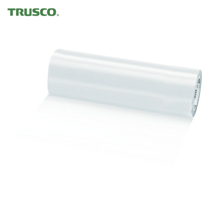 トラスコ TRUSCO 表面保護テープ クリア 幅500mmX長さ100m (1巻) TSP-55N
