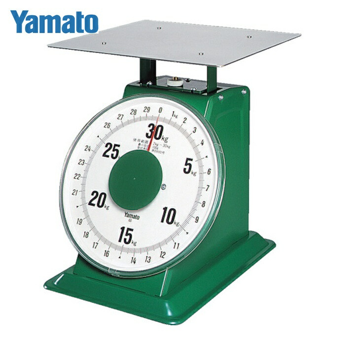 大和製衡 YSD-30 特大型上皿はかり YSD-30(30kg) (検定品) (1台)