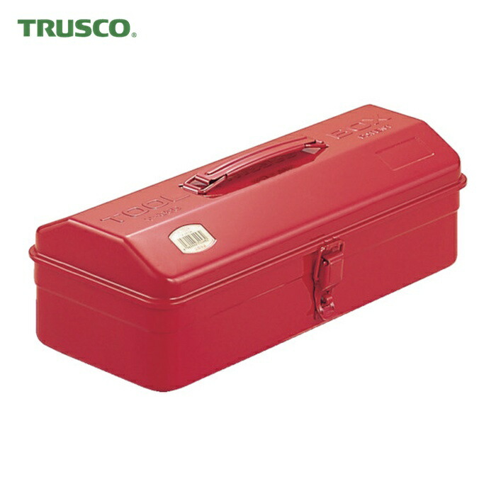 楽天市場】トラスコ 工具箱 TRUSCO トランク型工具箱 203×109×56 陸上