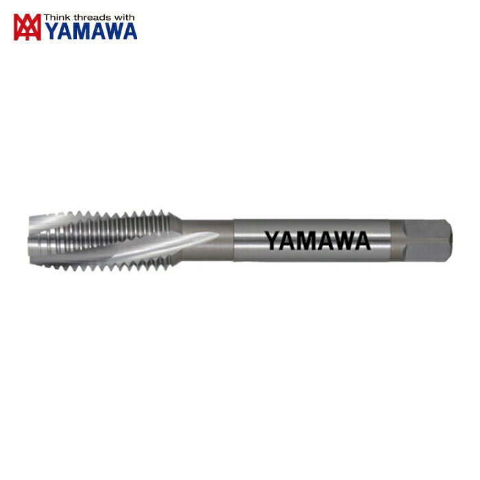 ヤマワ 弥満和 ZET-P-P5-M12X1.25 チタン合金用通り穴用スパイラルタップ ZET-P P5 M12X1.25 (1本)