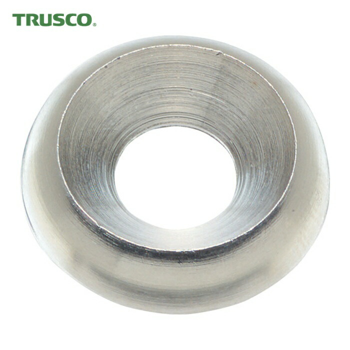 トラスコ TRUSCO テーパーワッシャー ステンレス M6-5° D16