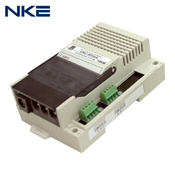 NKE UNC-RP06A れんら君 汎用タイプ ACアダプタ付き (1台)
