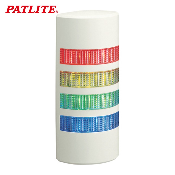 パトライト PATLITE WEP-402FB-RYGB ウォールマウント薄型LED壁面 (1台)