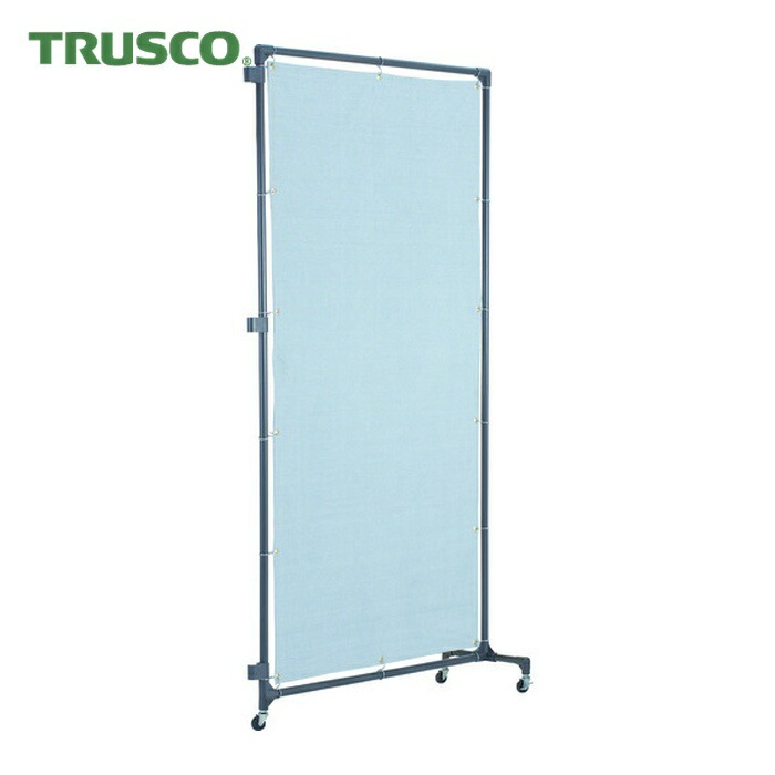 トラスコ TRUSCO 火花用衝立 接続型 1000XH2000 キャスター足タイプ (1台) YCS-1020 25,322円