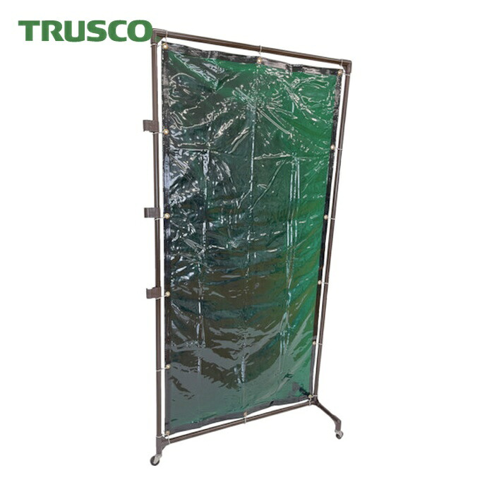 トラスコ TRUSCO 溶接遮光フェンス 1020型接続 緑 (1台) YFBS-GN