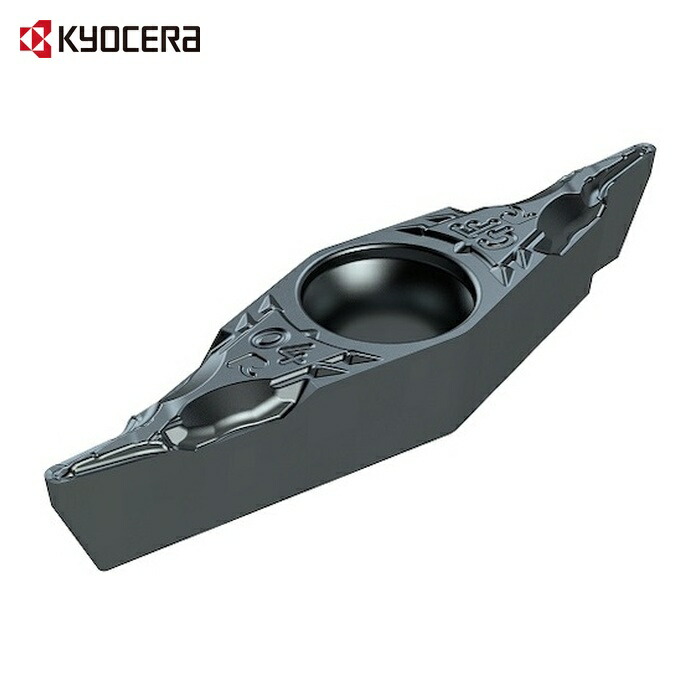京セラ KYOCERA ZBMT13T304R-GF-15D (PR1535) 精密加工用チップ (10個)