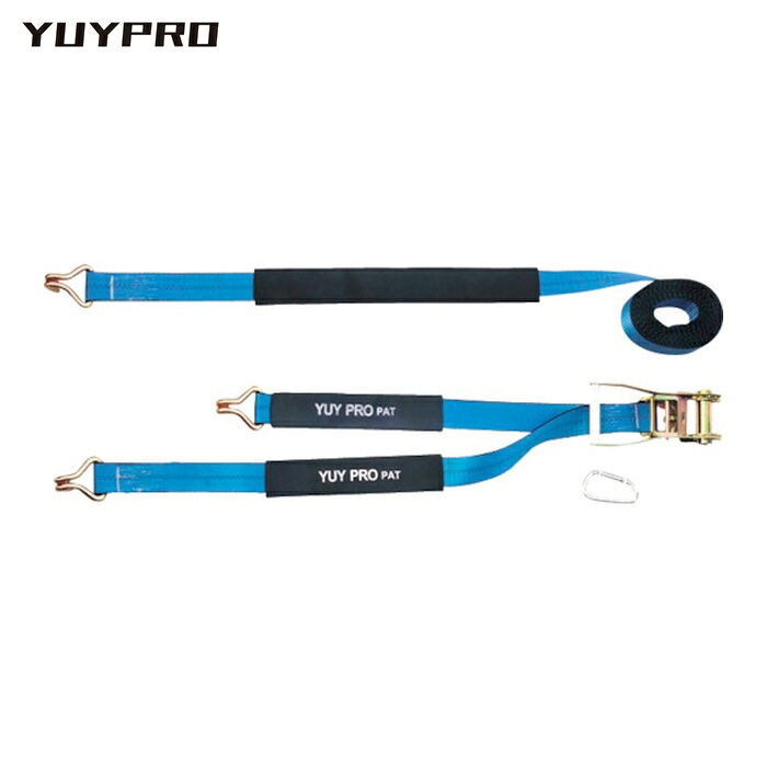 YUYPRO 結一産業 ラッシング武蔵 J型フック5m (1本) Y-LL001