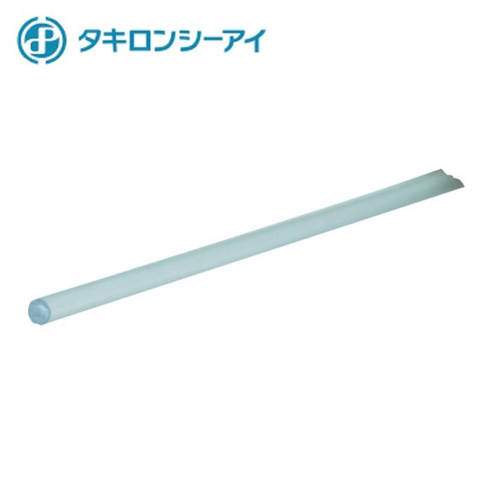 タキロン 溶接棒HT(耐熱) PVC クリア ダブル 3MM×1M (10本入) (1Pk) YB2062-3X1000