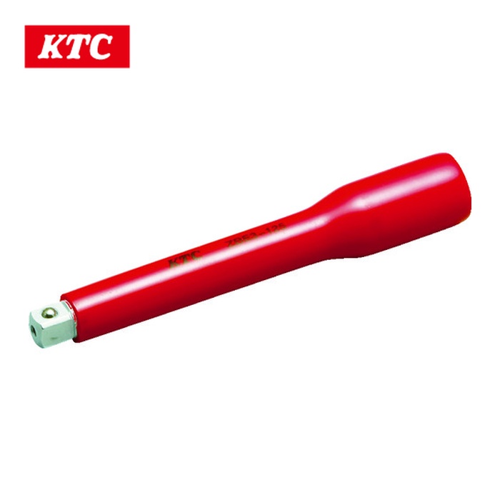 KTC 京都機械工具 ZBE3-125 絶縁工具 9.5sq.エクステンションバー 125mm (1個)