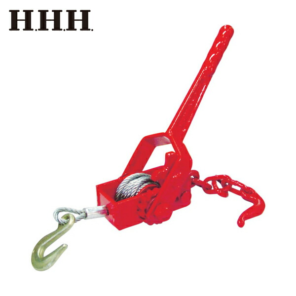 ほぼ新品　ワイヤー荷締機　小型５００ｋｇＨＨＨ　ガッチャ　工具まとめ売り ts_3418880.jpg