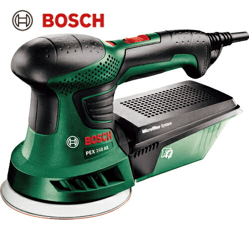 楽天市場】BOSCH ボッシュ 吸じんランダムアクションサンダー (1