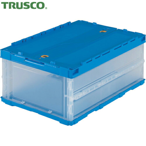 薄型オリコン TRUSCO 50L TR-C50B グレー　４個セット Amazon.co.jp: トラスコ中山(TRUSCO) 収納ケース 収納ボックス