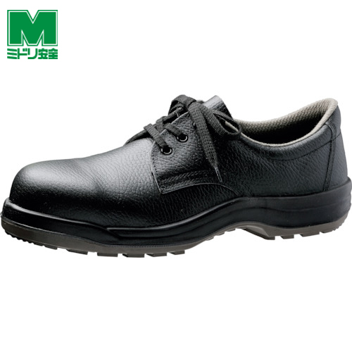シモン 2層ウレタン耐滑軽量安全靴 7538黒 26.5cm (1足) 品番：7538BK-26.5