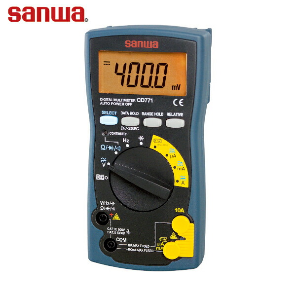 楽天市場】三和電気計器 SANWA マルチメーター 真の実効値対応