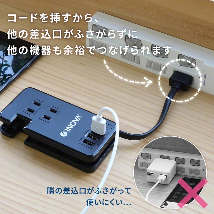 電力飲み口 Usb 差込 タップ Type C 早め被せる Pd照応 30w 種類c 充電容れもの Macbook パソコン Acアダプター スマホ充電器 Iphone12 ヒューマノイド 電源配線 タコ要脚 タコ足ケーブル コンパクト Inova イノバ 在宅勤労 テレワーク 混成タップ Uu