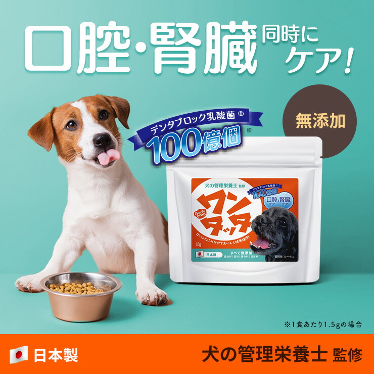 楽天市場】【4日20時〜20%OFF】 口腔ケア 腎臓ケア 口臭ケア 犬 口臭