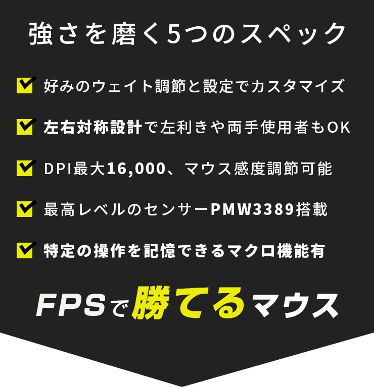 楽天市場 Delux ゲーミングマウス ゲームマウス Dpi マウス 有線 左右対称 Dpi ウェイト調節 Dpi5段階調節 マクロ機能 オンボードメモリ ボタン9個 Pmw33 競技 ゲーム Usb Usb Mouse おすすめ オススメ ゲーミング 在宅 クルラ公式ショップ By3r