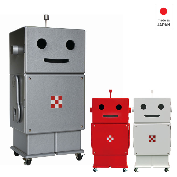 楽天市場】ロビット Robit 収納 ロボット 収納家具 おもちゃ箱 本棚