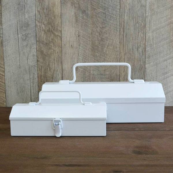 楽天市場 2 27 3 1限定 10 Offクーポン メーカー取寄品 Collend コレンド スチールストレージボックス ミニ ホワイト スチール製 工具箱 ツールボックス 収納ボックス 白 収納ケース おしゃれ 小物収納 コンテナ フタ付き コンテナボックス クラハコ