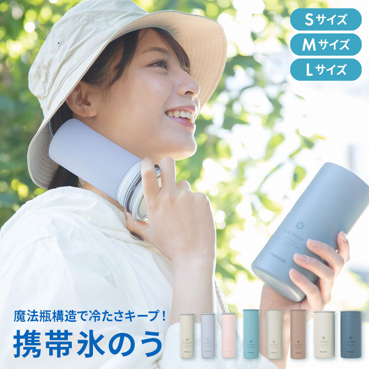 ピーコック　氷嚢　氷のう　アイスパック　スポーツ　アイシング　怪我、熱暑さ対策に tsuda-abc.jpg
