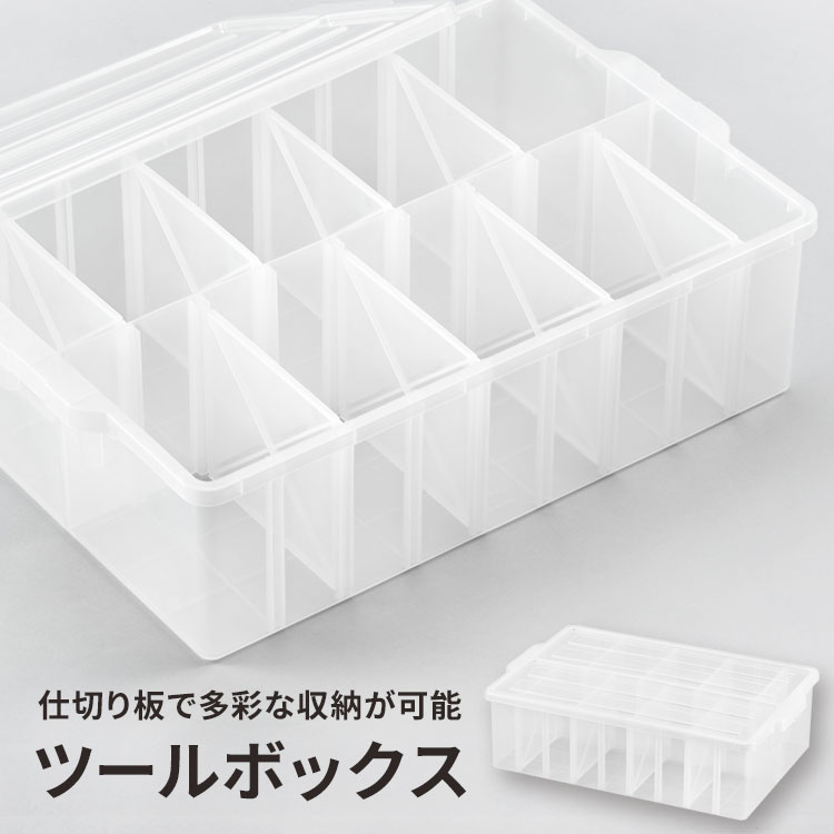 楽天市場】【9/4ｽﾀｰﾄ! max20%OFFｸｰﾎﾟﾝ配布中】 工具箱 Tufcon