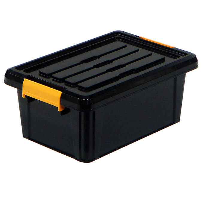 楽天市場 工具箱 Tufcon タフコン Tc 38 17 幅260 奥行き380 高さ165mm 収納ケース 整理 プラスチック ツールボックス Diy 車載 大工道具 工場 カー用品 作業場 ハードコンテナ クラハコ