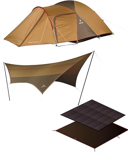 楽天市場】スノーピーク アメニティドームMタープパック snow peak FK